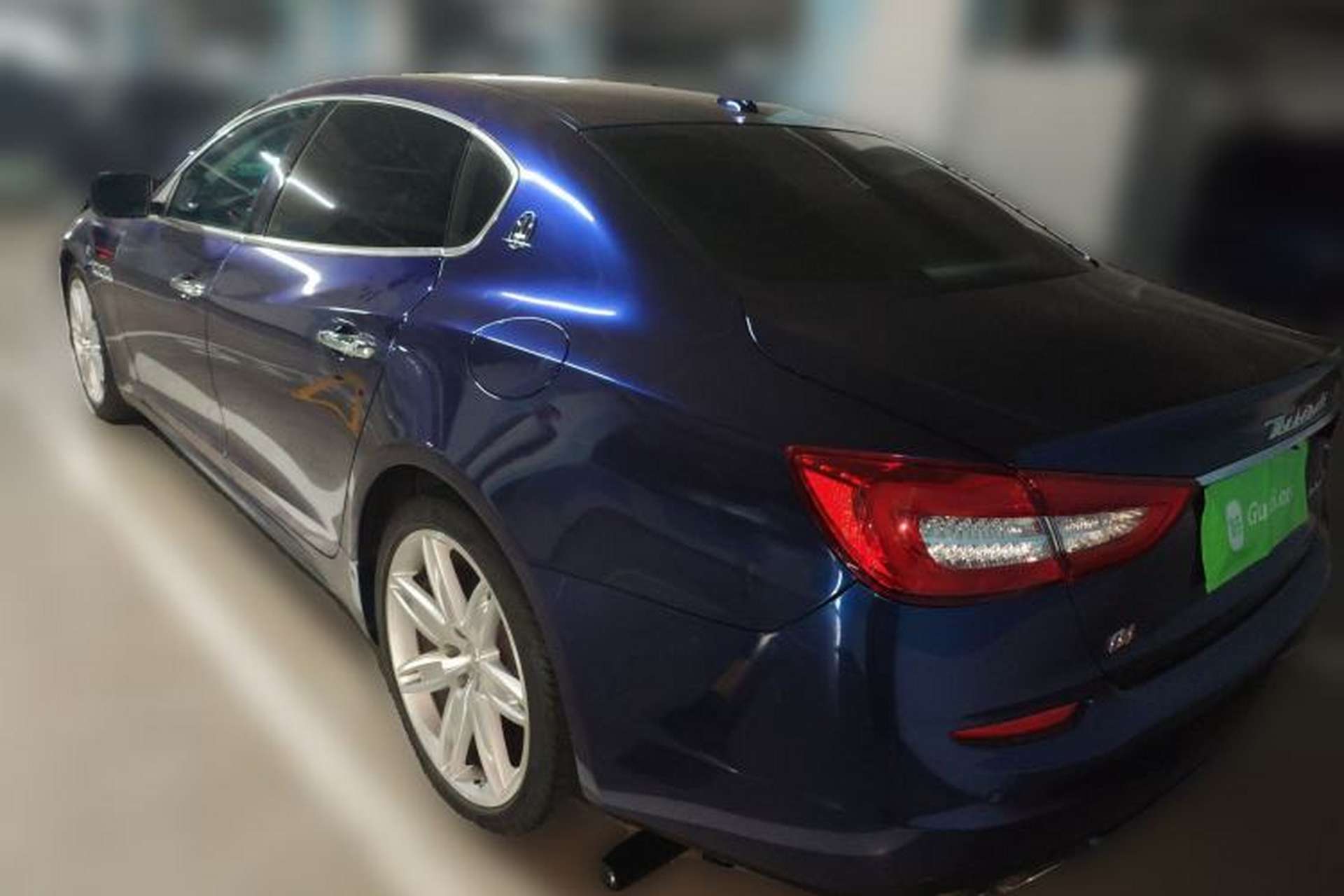 Used Maserati President  Rear Left 45 Deg