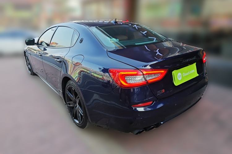 Used Maserati President 2013 3.0T Standard Model Rear Left 45 Deg