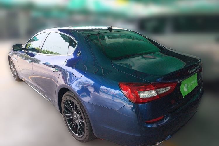 Used Maserati President 2013 3.0T Standard Model Rear Left 45 Deg