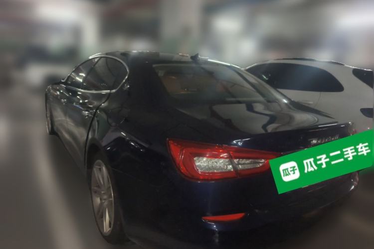 Used Maserati President 2013 3.0T Standard Model Rear Left 45 Deg