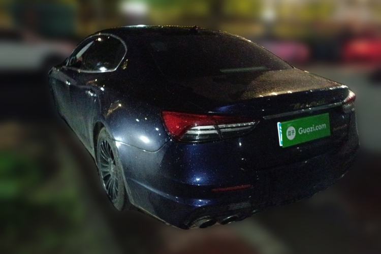Used Maserati President 2013 3.0T Standard Model Rear Left 45 Deg