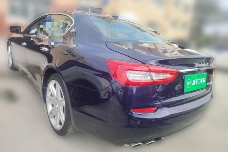 Used Maserati President 2013 3.0T Standard Model Rear Left 45 Deg