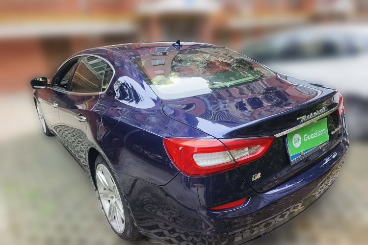 Used Maserati President 2013 3.0T Standard Model Rear Left 45 Deg