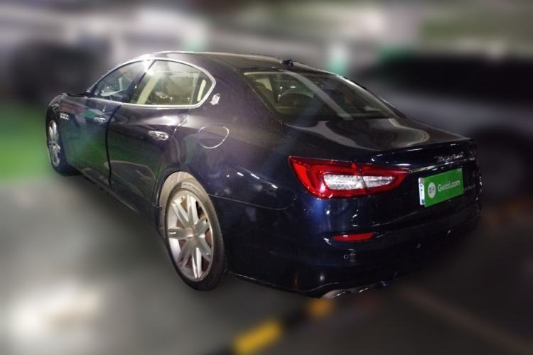 Used Maserati President 2013 3.0T Standard Model Rear Left 45 Deg