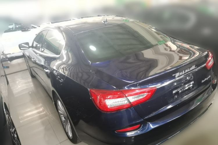 Used Maserati President 2013 3.0T Standard Model Rear Left 45 Deg