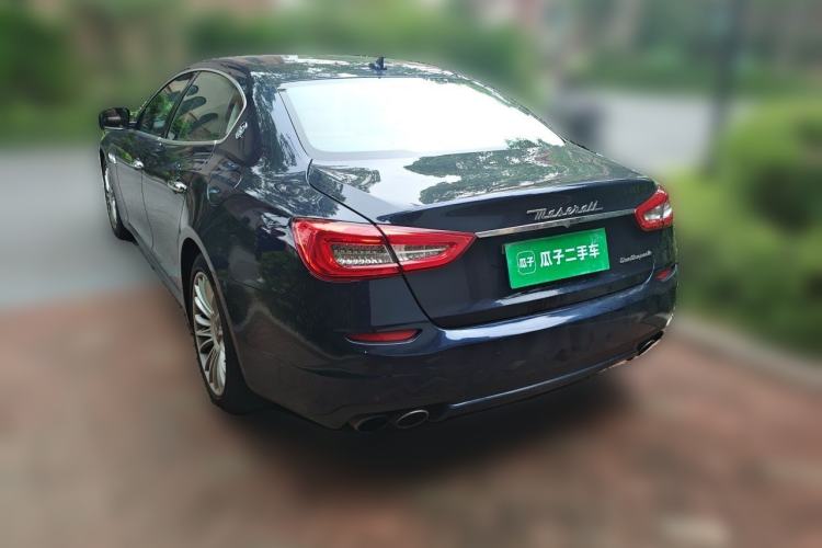 Used Maserati President 2013 3.0T Standard Model Rear Left 45 Deg