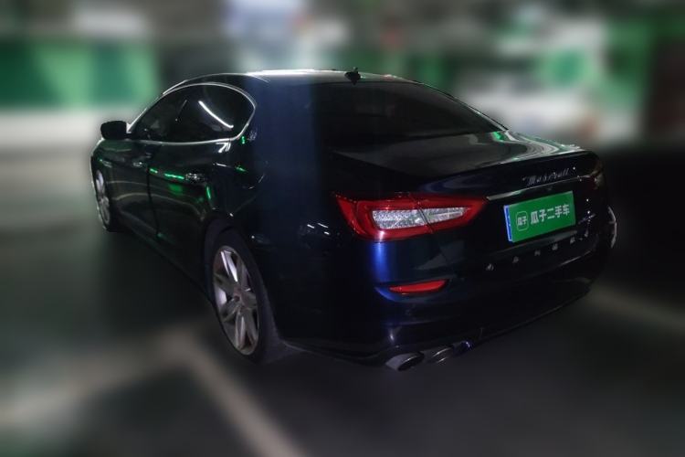 Used Maserati President 2013 3.0T Standard Model Rear Left 45 Deg