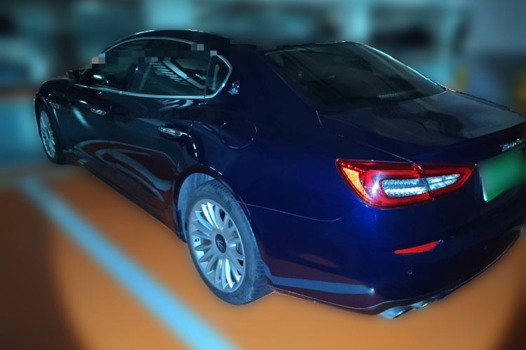 Used Maserati President 2013 3.0T Standard Model Rear Left 45 Deg