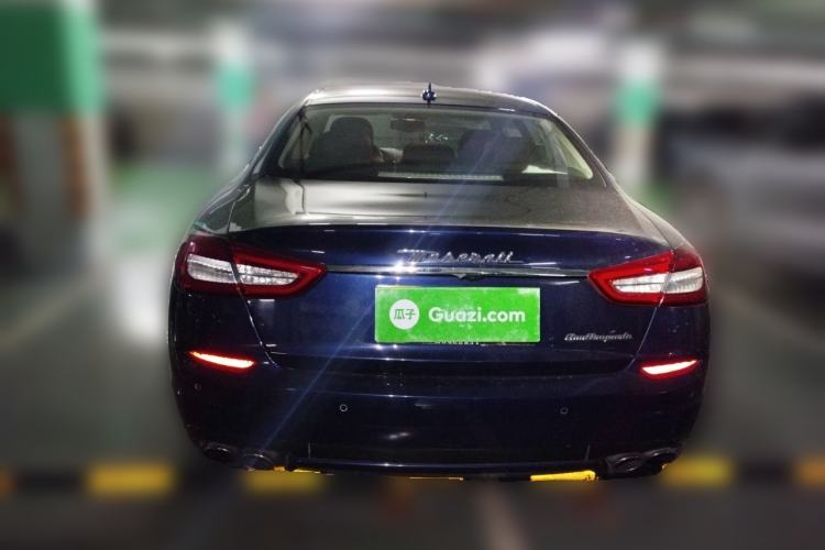 Used Maserati President 2013 3.0T Standard Model Rear