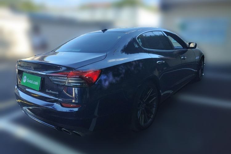 Used Maserati President 2013 3.0T Standard Model Rear Right 45 Deg