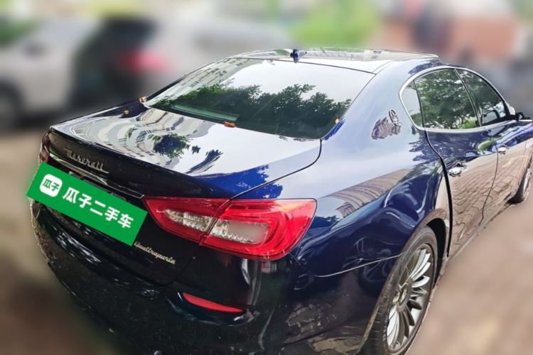 Used Maserati President 2013 3.0T Standard Model Rear Right 45 Deg