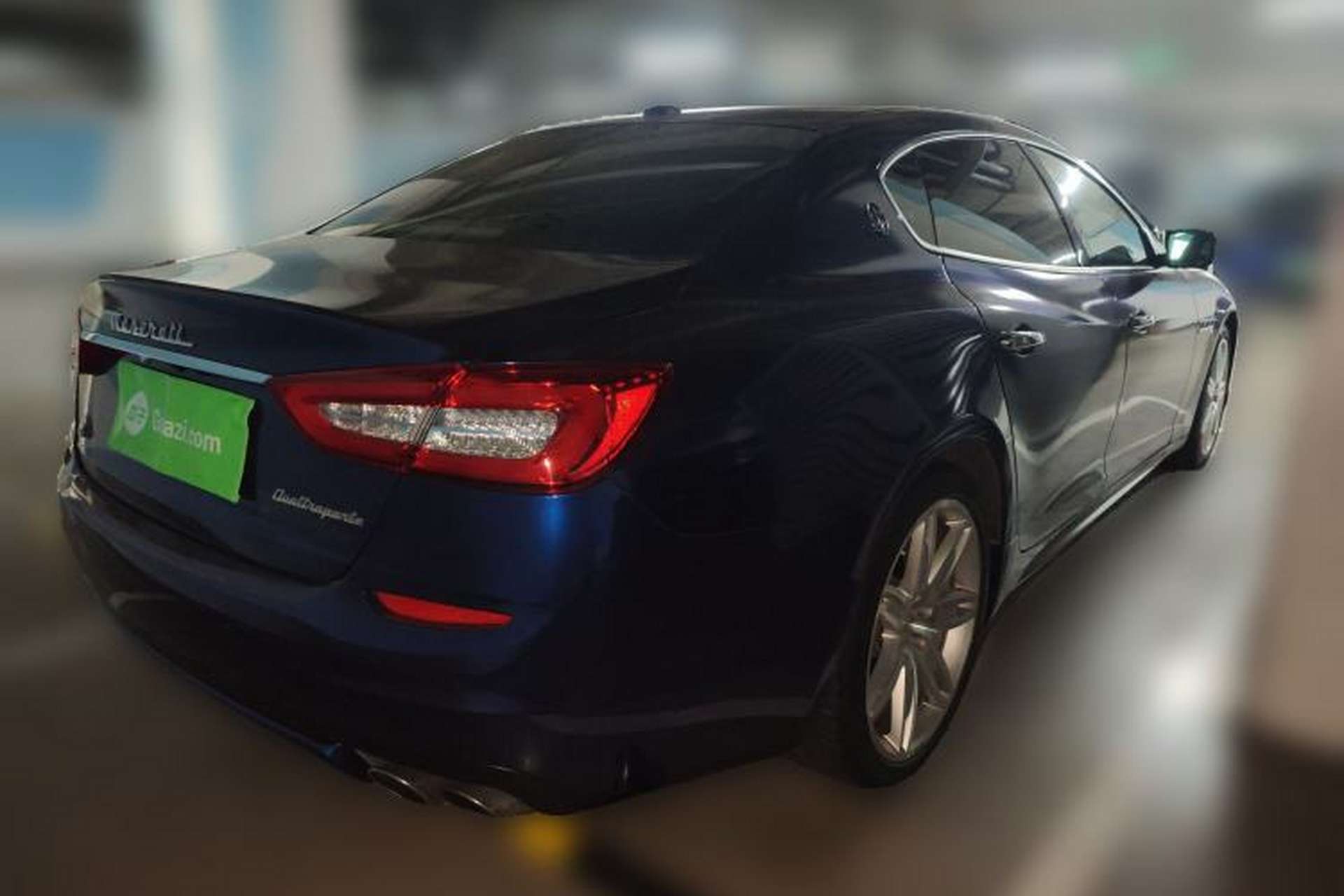 Used Maserati President  Rear Right 45 Deg