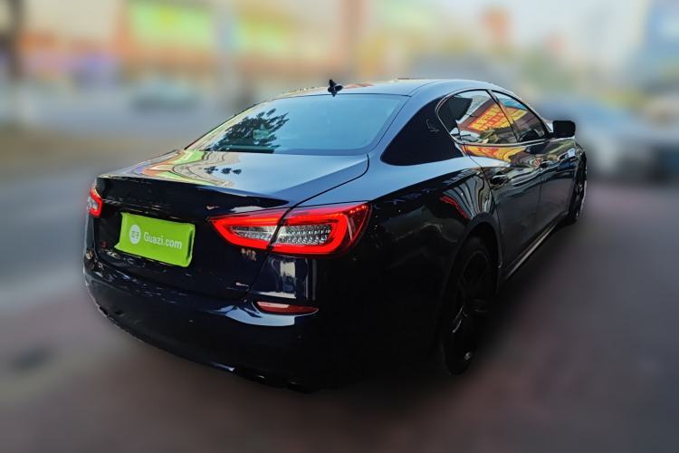 Used Maserati President 2013 3.0T Standard Model Rear Right 45 Deg