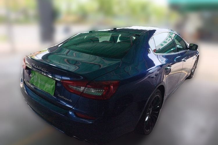 Used Maserati President 2013 3.0T Standard Model Rear Right 45 Deg