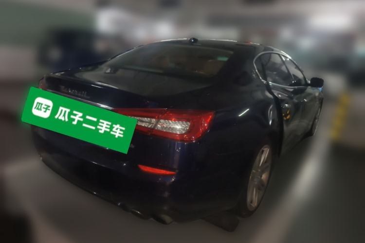 Used Maserati President 2013 3.0T Standard Model Rear Right 45 Deg