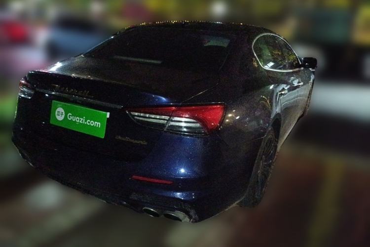 Used Maserati President 2013 3.0T Standard Model Rear Right 45 Deg