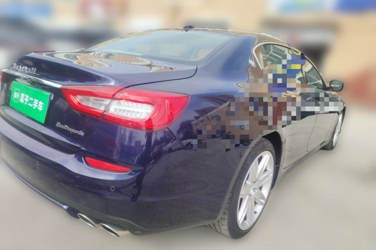 Used Maserati President 2013 3.0T Standard Model Rear Right 45 Deg