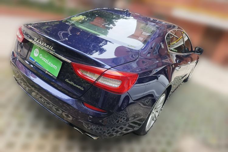 Used Maserati President 2013 3.0T Standard Model Rear Right 45 Deg