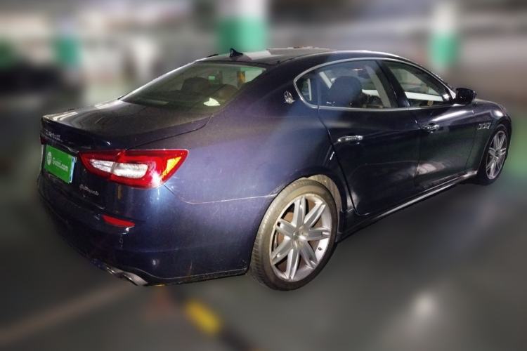 Used Maserati President 2013 3.0T Standard Model Rear Right 45 Deg