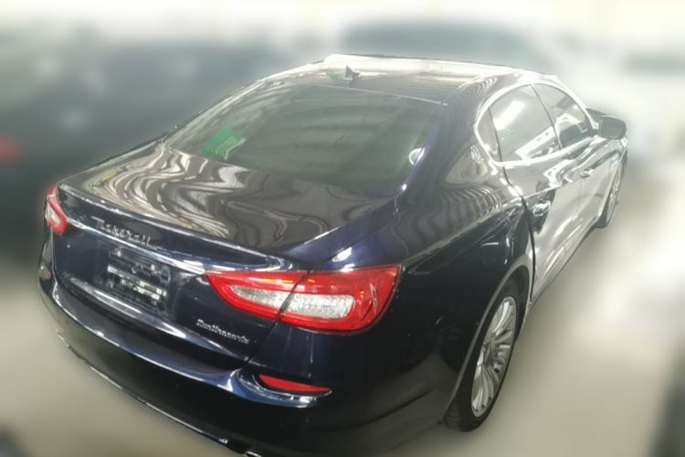 Used Maserati President 2013 3.0T Standard Model Rear Right 45 Deg