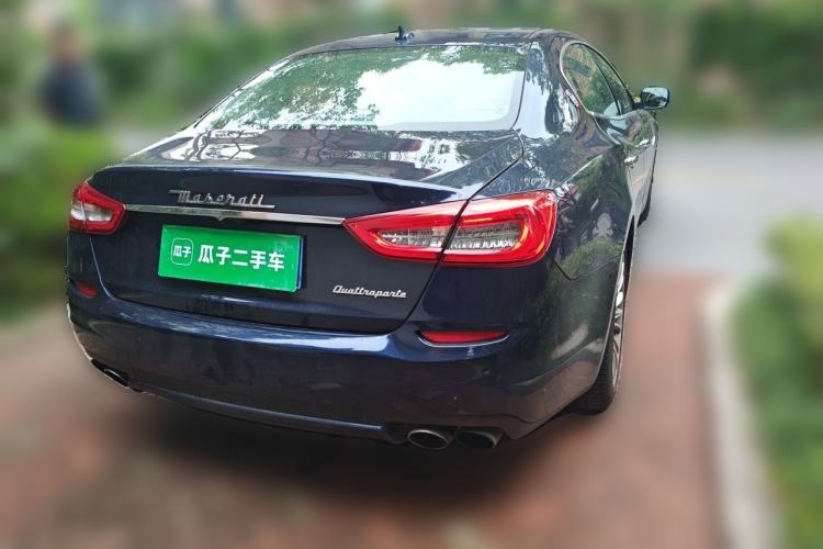 Used Maserati President 2013 3.0T Standard Model Rear Right 45 Deg