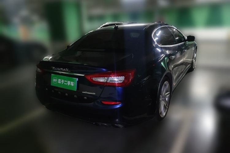 Used Maserati President 2013 3.0T Standard Model Rear Right 45 Deg