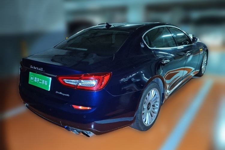 Used Maserati President 2013 3.0T Standard Model Rear Right 45 Deg