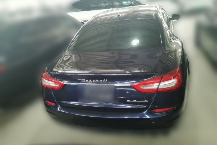 Used Maserati President 2013 3.0T Standard Model Rear