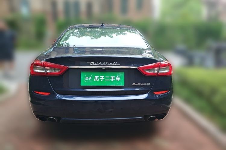Used Maserati President 2013 3.0T Standard Model Rear
