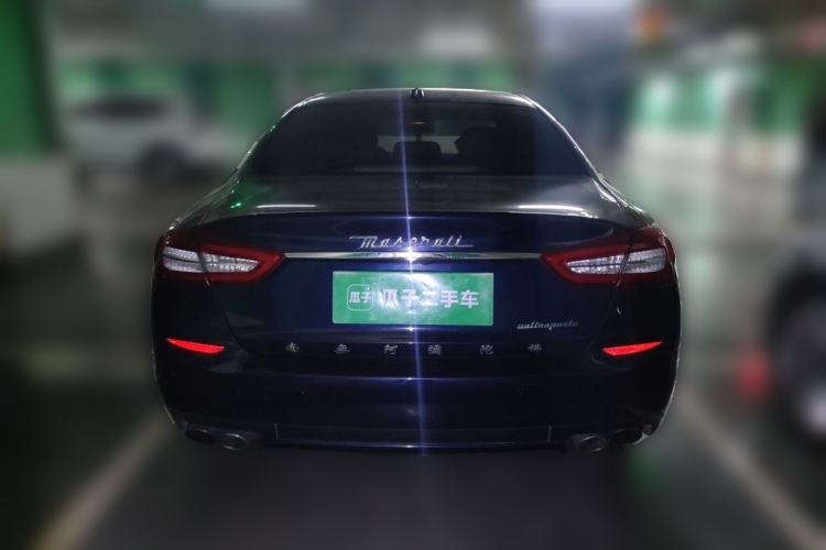 Used Maserati President 2013 3.0T Standard Model Rear