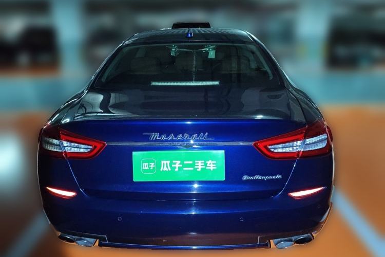 Used Maserati President 2013 3.0T Standard Model Rear