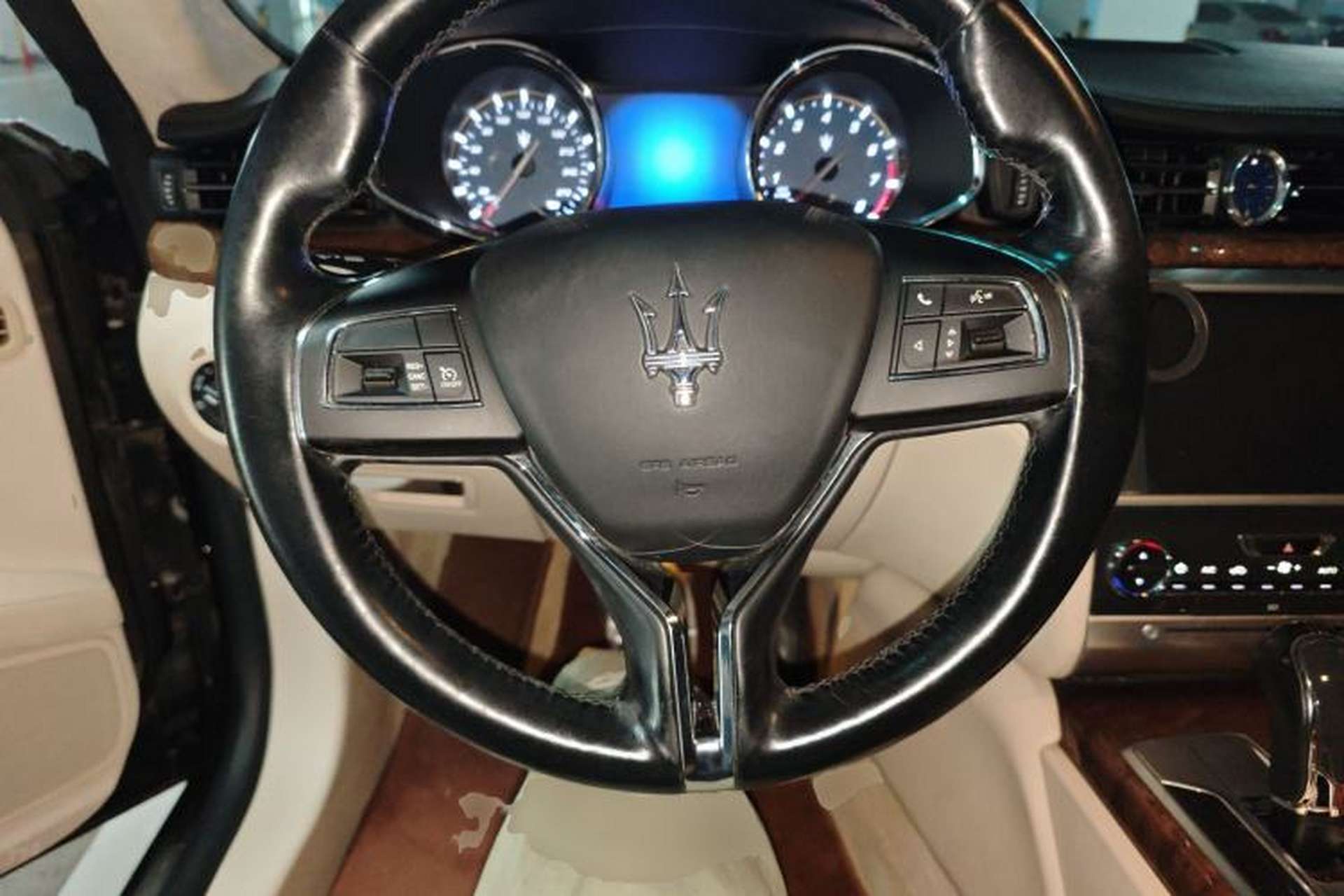Used Maserati President  Steering Wheel