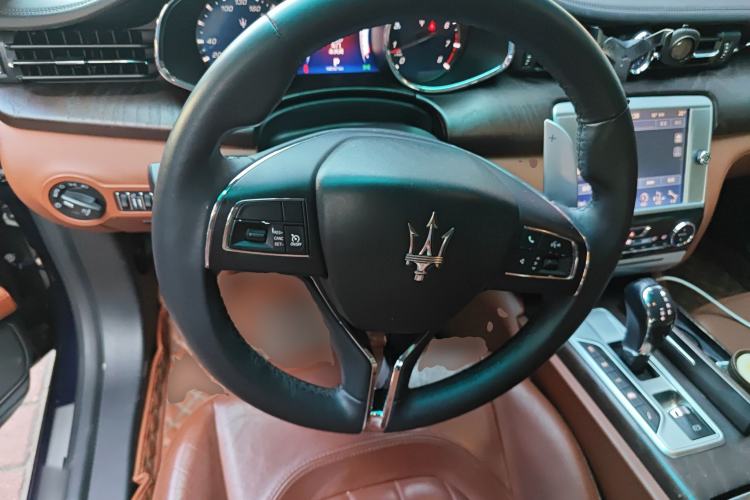 Used Maserati President 2013 3.0T Standard Model Steering Wheel