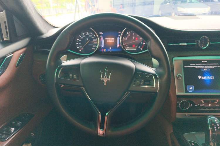 Used Maserati President 2013 3.0T Standard Model Steering Wheel