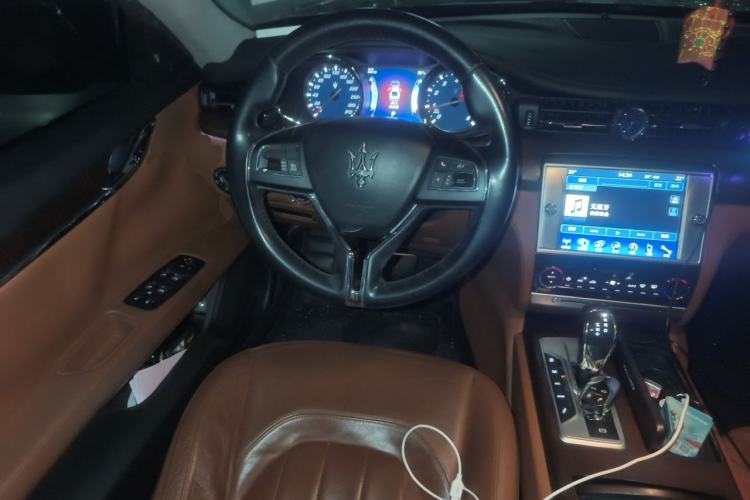 Used Maserati President 2013 3.0T Standard Model Steering Wheel