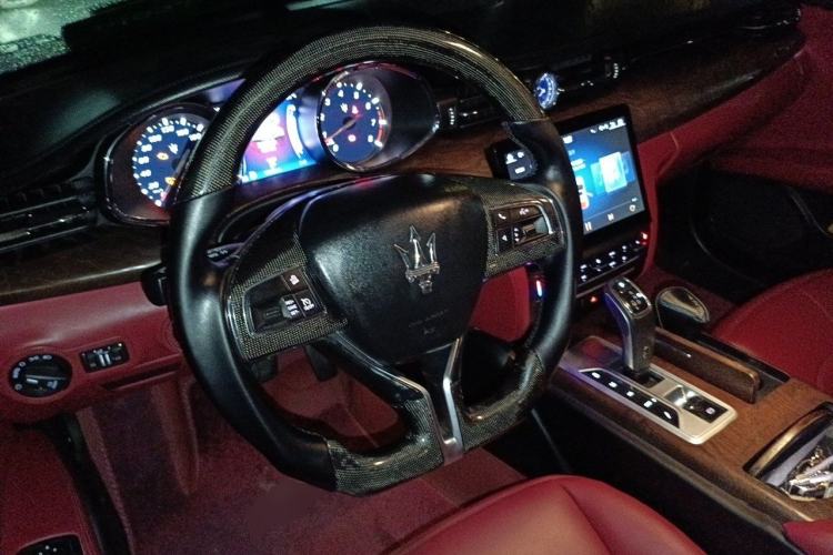 Used Maserati President 2013 3.0T Standard Model Steering Wheel