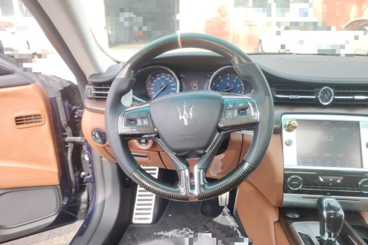 Used Maserati President 2013 3.0T Standard Model Steering Wheel