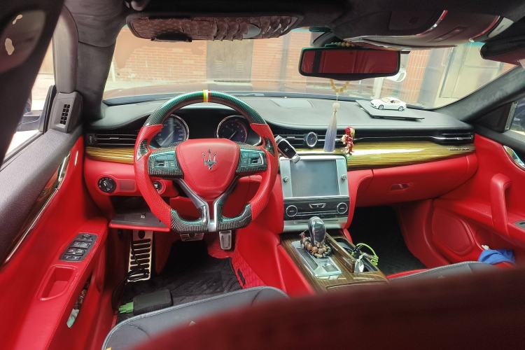 Used Maserati President 2013 3.0T Standard Model Steering Wheel