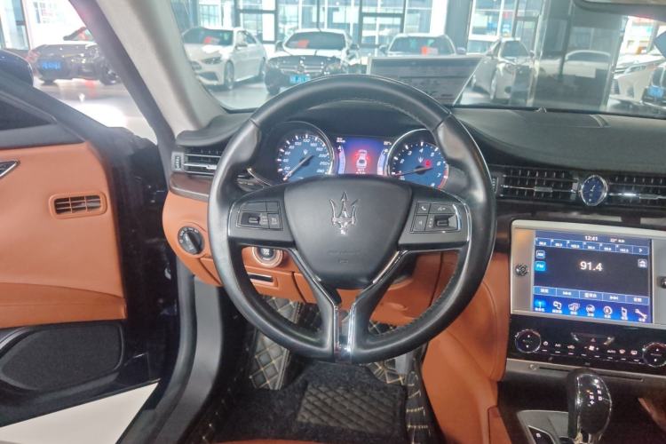 Used Maserati President 2013 3.0T Standard Model Steering Wheel