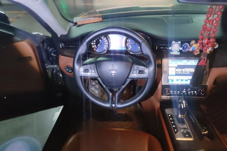 Used Maserati President 2013 3.0T Standard Model Steering Wheel