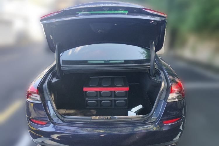 Used Maserati President 2013 3.0T Standard Model Trunk
