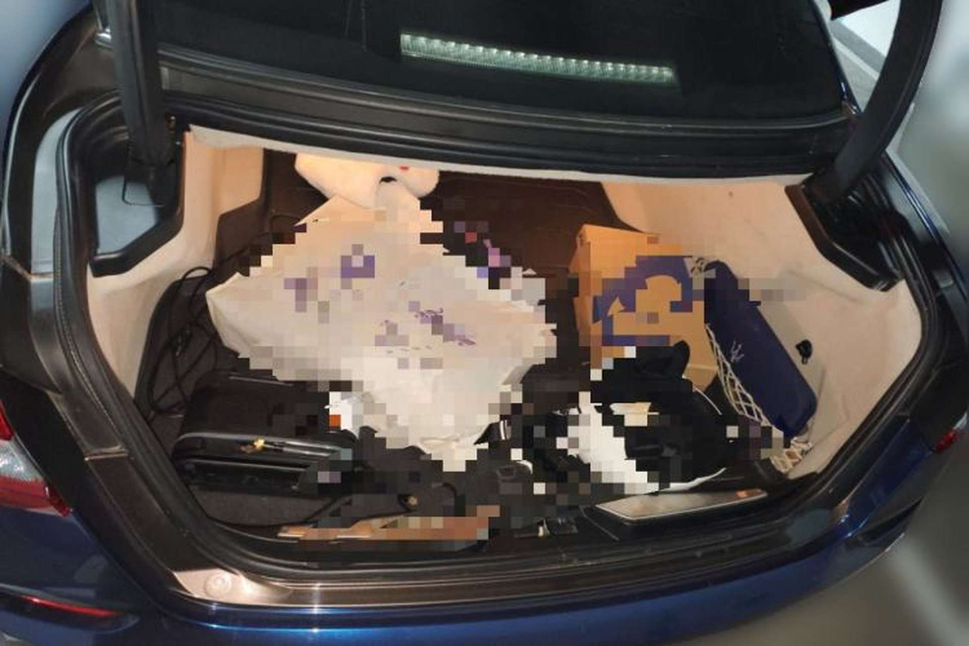 Used Maserati President  Trunk