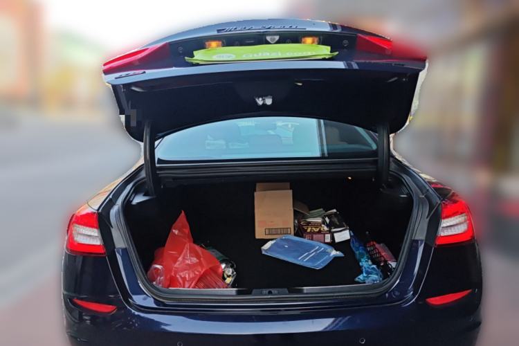Used Maserati President 2013 3.0T Standard Model Trunk