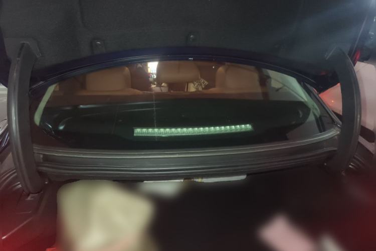 Used Maserati President 2013 3.0T Standard Model Trunk