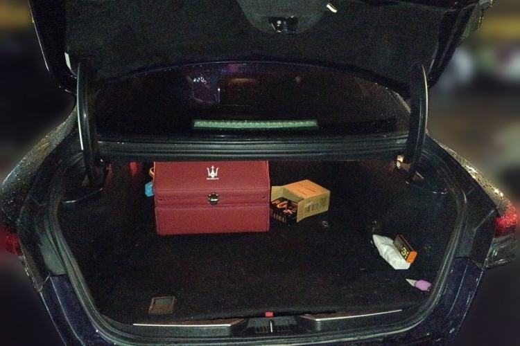 Used Maserati President 2013 3.0T Standard Model Trunk