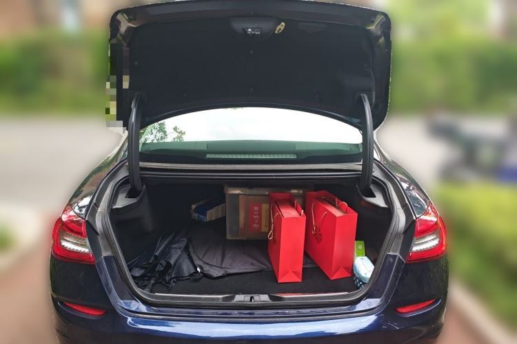 Used Maserati President 2013 3.0T Standard Model Trunk
