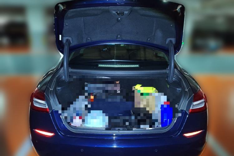 Used Maserati President 2013 3.0T Standard Model Trunk