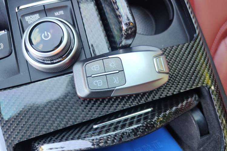 Used Maserati President 2013 3.0T Standard Model Vehicle Key