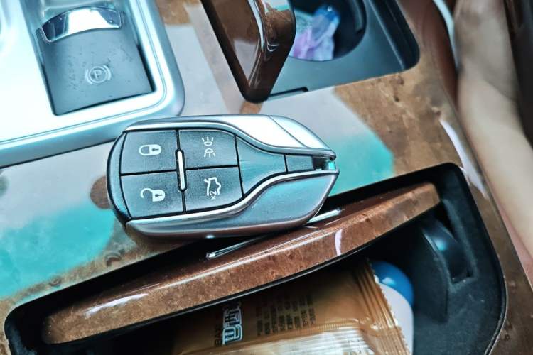 Used Maserati President 2013 3.0T Standard Model Vehicle Key