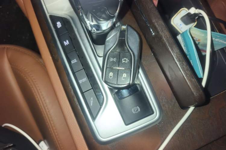 Used Maserati President 2013 3.0T Standard Model Vehicle Key